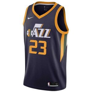 Utah Jazz Childrens/Kids Nike Basketball Jersey / Black
